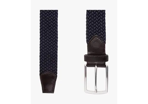 Profuomo BELT ELASTICATED NAVY