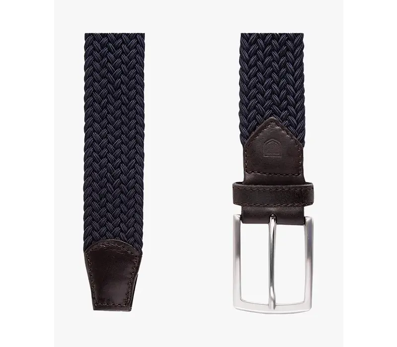 BELT ELASTICATED NAVY