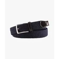 BELT ELASTICATED NAVY