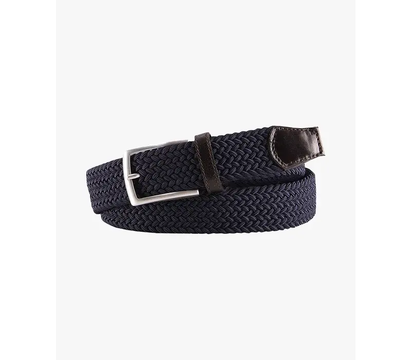 BELT ELASTICATED NAVY