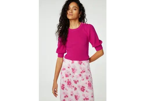 Fabienne Chapot Lillian SS Pullover Hot Pink