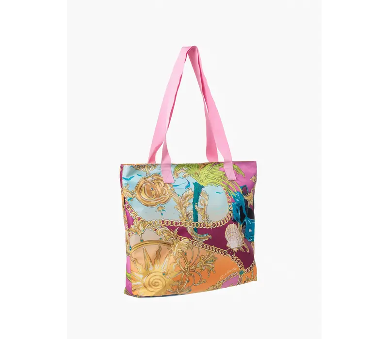 Beachwalk Shopper Bag Miami Magic