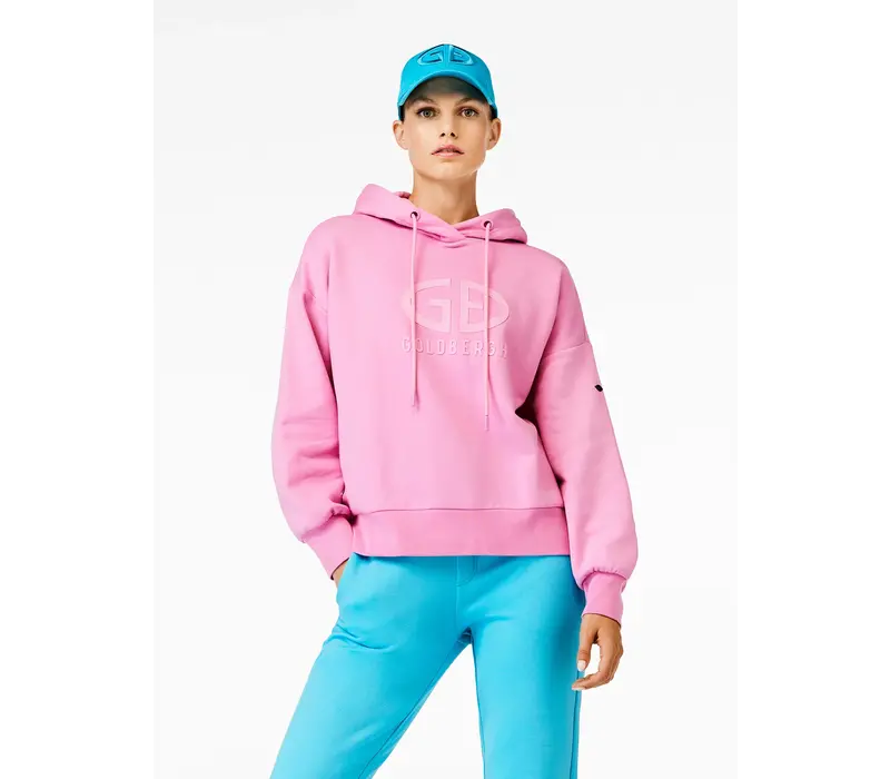 Harvard Hoodie Miami Pink