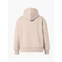 Harvard Hoodie White Sand