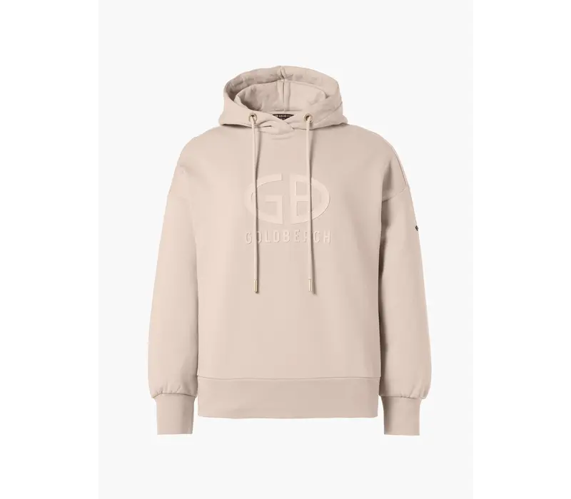 Harvard Hoodie White Sand