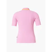 CASSIA short sleeve top Miami Pink