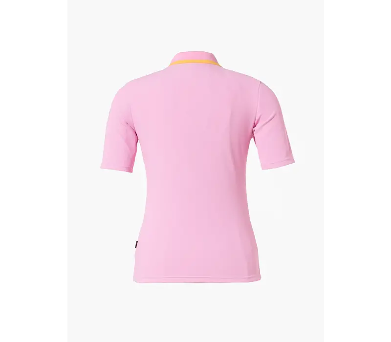 CASSIA short sleeve top Miami Pink