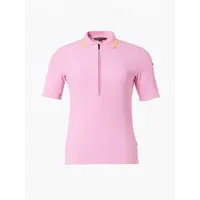 CASSIA short sleeve top Miami Pink