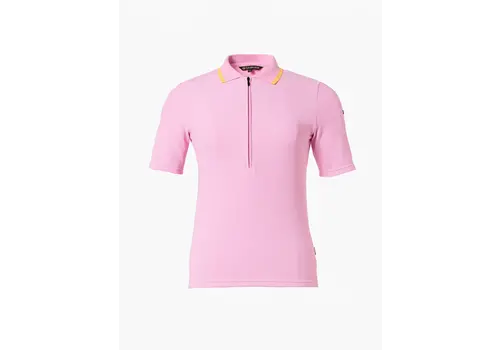 Goldbergh CASSIA short sleeve top Miami Pink