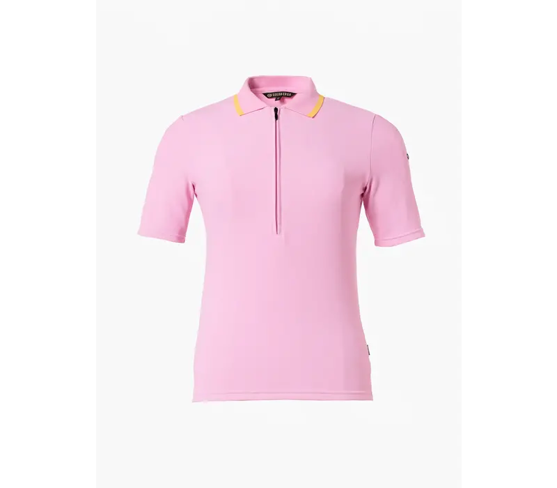 CASSIA short sleeve top Miami Pink