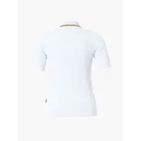 CASSIA short sleeve top White Sand