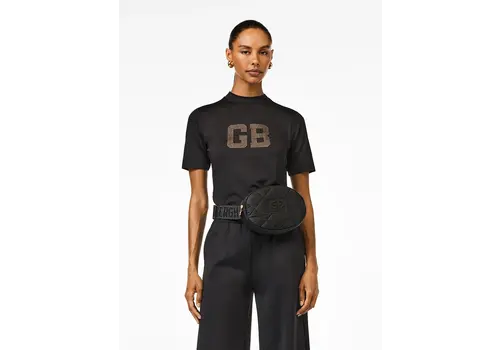 Goldbergh FELICITY short sleeve top Black