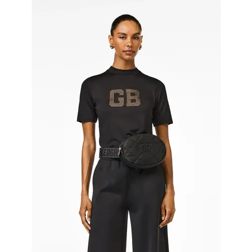  Goldbergh FELICITY short sleeve top Black 