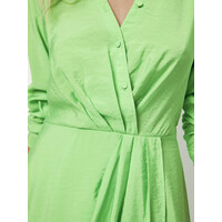 Suka Midi Dress Green Flare