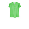 Dante6 Rover Easy Fit Top Green Flare