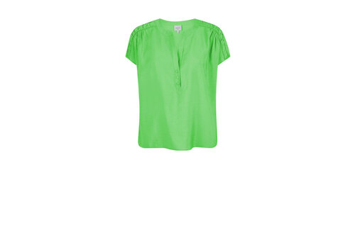 Dante6 Rover Easy Fit Top Green Flare