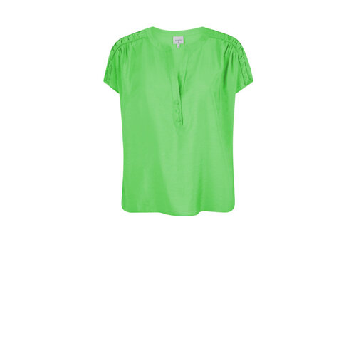  Dante6 Rover Easy Fit Top Green Flare 