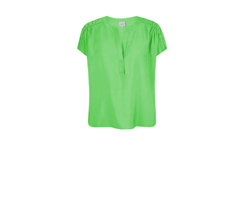 Rover Easy Fit Top Green Flare