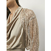 Dante6 Crazyabout Sequins Cardigan Pink Champagne