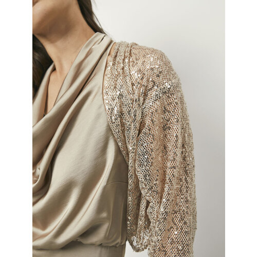  Dante6 Crazyabout Sequins Cardigan Pink Champagne 