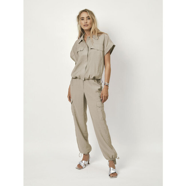 Aesthetic Parachute Pants Dry Sand
