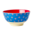 Rice Melamine Bowl with Lifeline Print - Medium - 700 ml