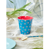 Rice Melamine Cup with Lifeline Print- Medium - 250 ml