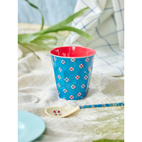 Melamine Cup with Lifeline Print- Medium - 250 ml