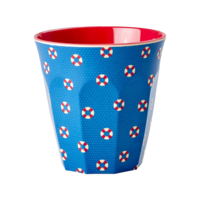 Melamine Cup with Lifeline Print- Medium - 250 ml