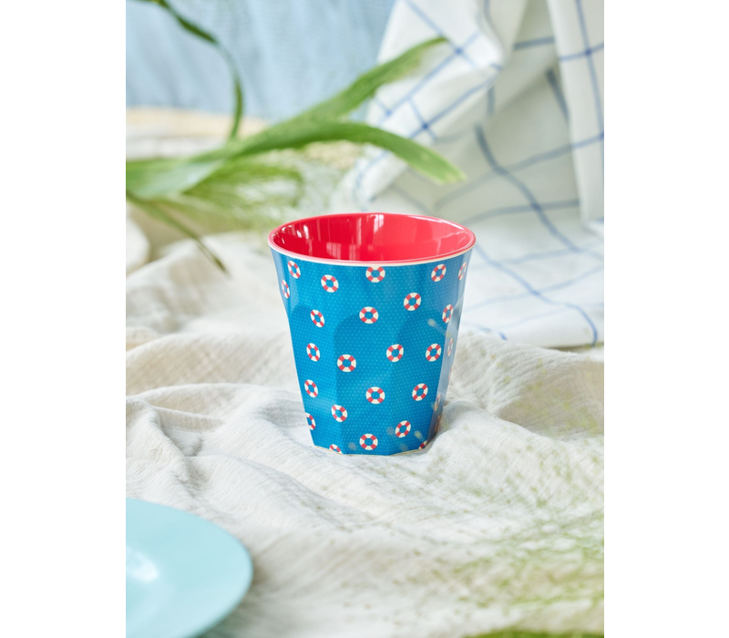 Melamine Cup with Lifeline Print- Medium - 250 ml