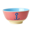 Rice Melamine Bowl with Anchor Print - Medium - 700 ml