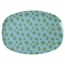 Rice Melamine Rectangular Plate with Good Luck Print