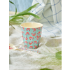 Rice Melamine Cup with Shrimp Print - Medium - 250 ml