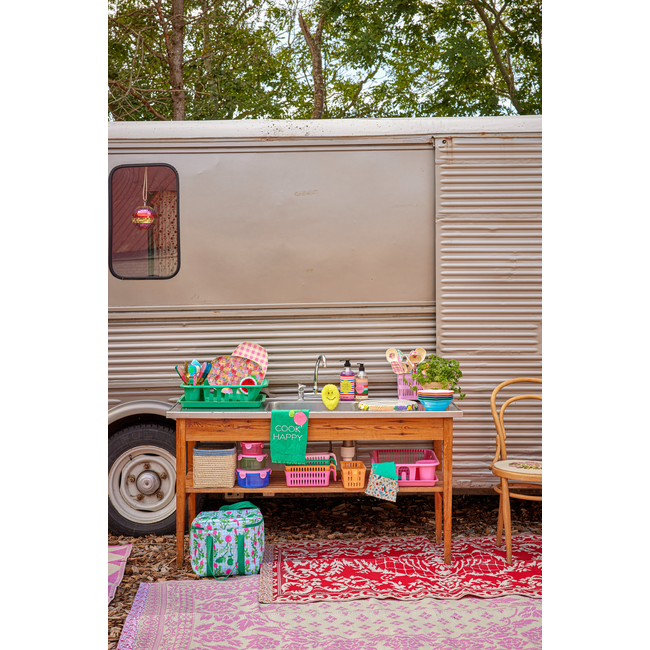 Rice Melamine Medium Bowl in 6 Asst. Colors - 6 Pack - 700 ml