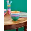Rice Melamine Soup Bowl in 6 Asst. Colors - 6 Pack - 400 ml