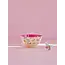Rice Melamine Bowl with Butterfly Print - Medium - 700 ml