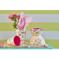 Melamine Cup with Butterfly Print - Medium - 250 ml