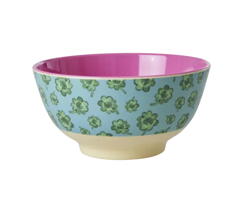 Melamine Bowl with Good Luck Print - Medium - 700 ml