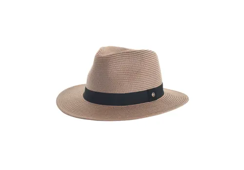 House of Ord Pana-Mate Fedora - Taupe