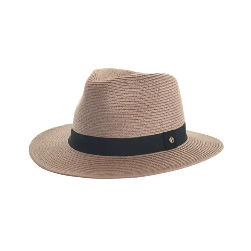  House of Ord Pana-Mate Fedora - Taupe 