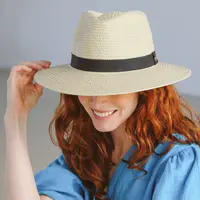 Braided Fedora - Natural