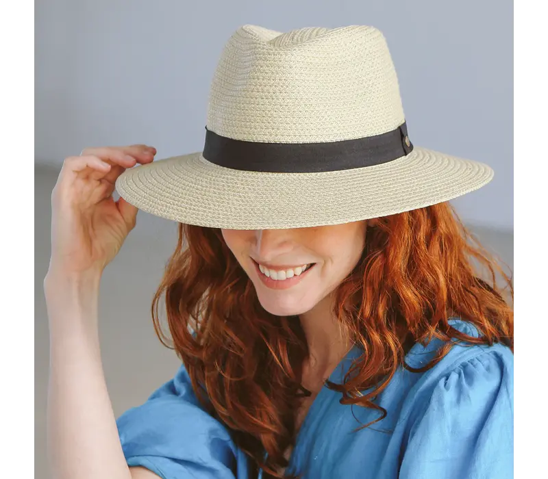 Braided Fedora - Natural