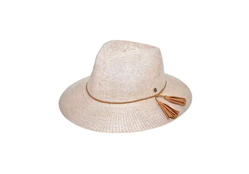 House of Ord Caroline Fedora - Wheat 58cm