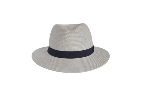 House of Ord Pana-Mate Fedora - Light Grey