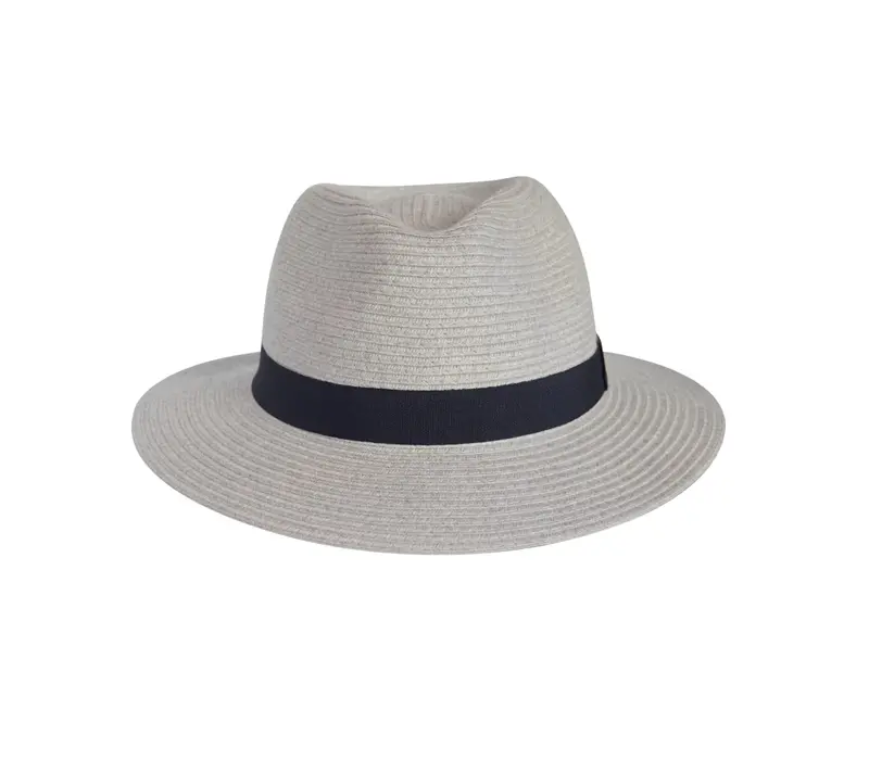 Pana-Mate Fedora - Light Grey