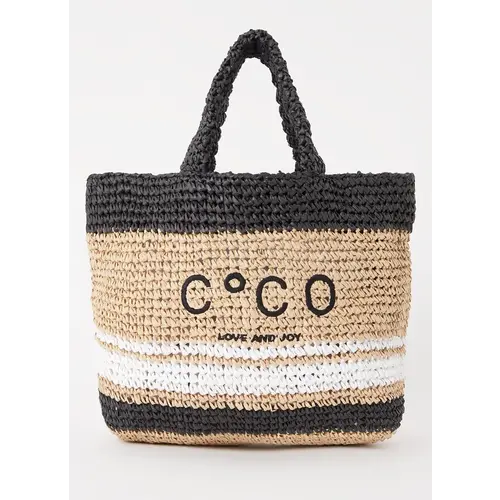  CocoCC Straw Tote Bag 