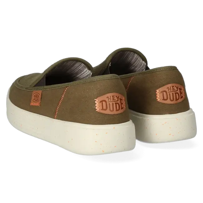 HEYDUDE Sunapee Coastline Olive