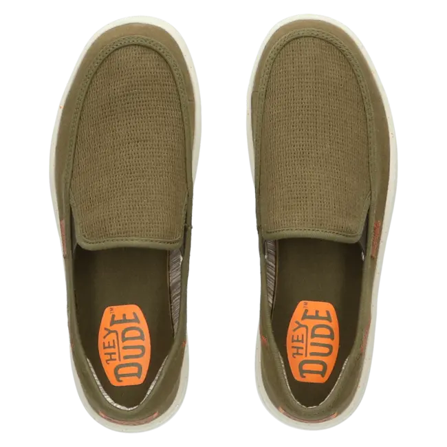 HEYDUDE Sunapee Coastline Olive