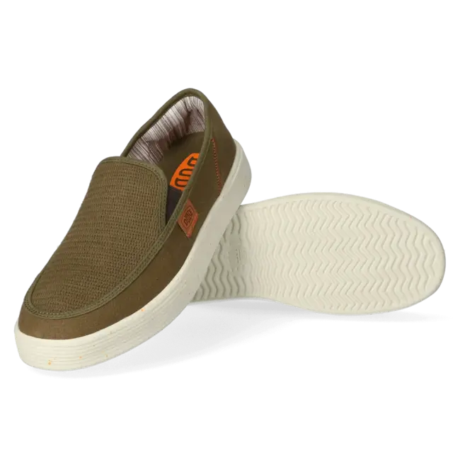 HEYDUDE Sunapee Coastline Olive