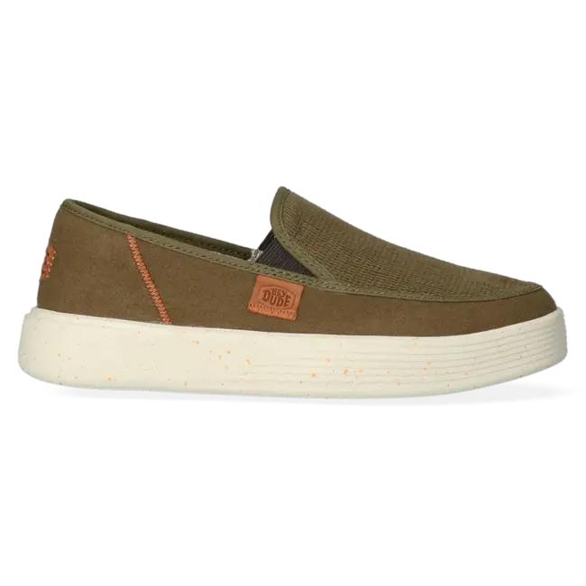 HEYDUDE Sunapee Coastline Olive